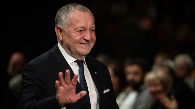 Jean-Michel Aulas a quitté la présidence de l’OL en 2023.