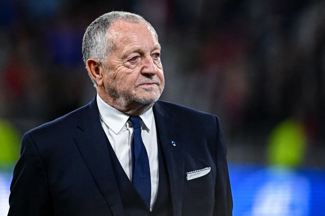 Jean-Michel Aulas a été président de l’OL entre 1987 et 2023.