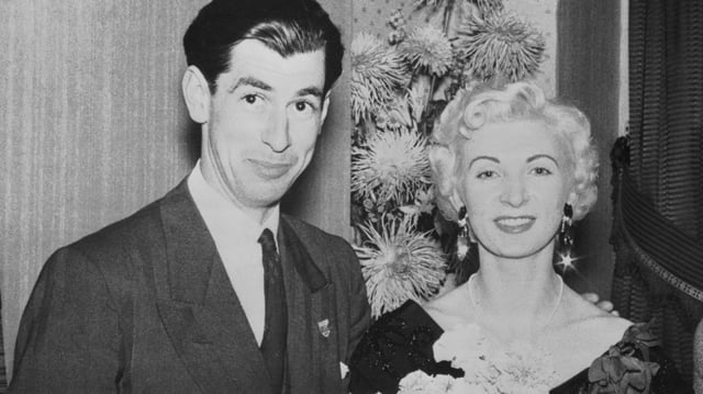 Ruth Ellis shot dead her lover, David Blakely, outside a pub in London in 1955