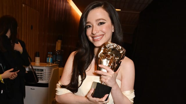 Mikey Madison took the best actress prize for the indie film Anora