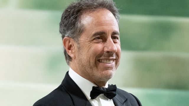 Jerry Seinfeld attends the 2024 Met Gala celebrating &#34;Sleeping Beauties: Reawakening Fashion&#34; on May 06, 2024 in New York City.