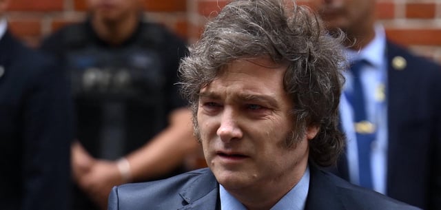 Javier Milei, Argentiniens Präsident