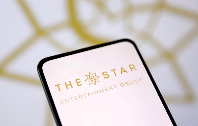 Star Entertainment logo is seen in this illustration taken, April 23, 2024. REUTERS/Dado Ruvic/Illustration//File Photo