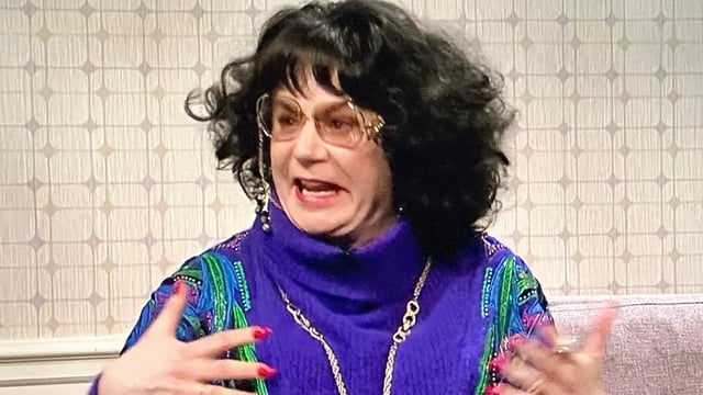 Actor Mike Myers returned as Linda Richman on ‘SNL50.'