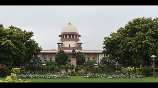 The Supreme Court granted the Union government four weeks to clarify its stance. (HT PHOTO)
