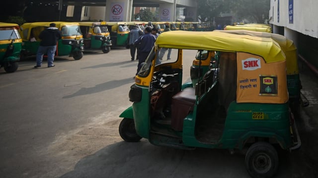 The female auto rickshaw had to fight against an unsupportive husband and in-laws to claim her independence.