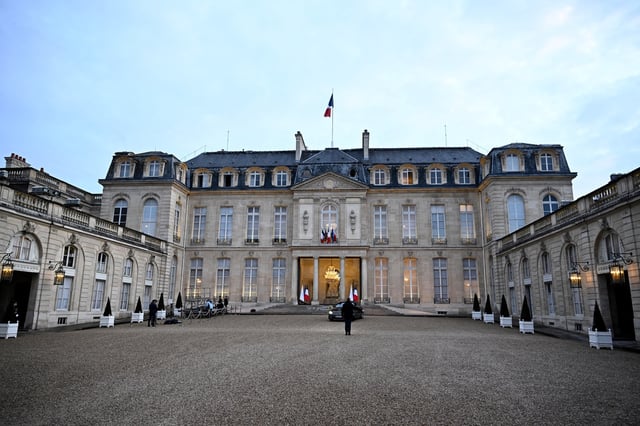 Une «réunion de travail» organisée à Paris entre les dirigeants européens sur fond d'ingérence américaine