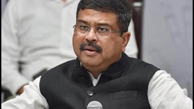 Union education minister Dharmendra Pradhan. (File Photo)