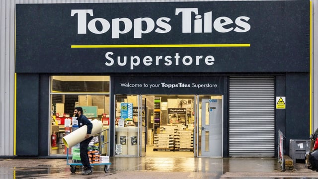 Topps Tiles has until February 24 to provide the CMA with proposals to address its concerns
