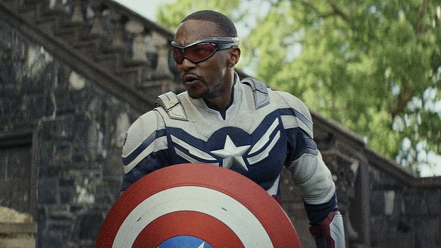 Sam Wilson in Captain America: Brave New World