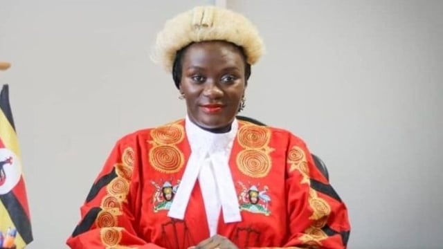 Lydia Mugambe is a high court judge in Uganda, and sits on UN criminal tribunals