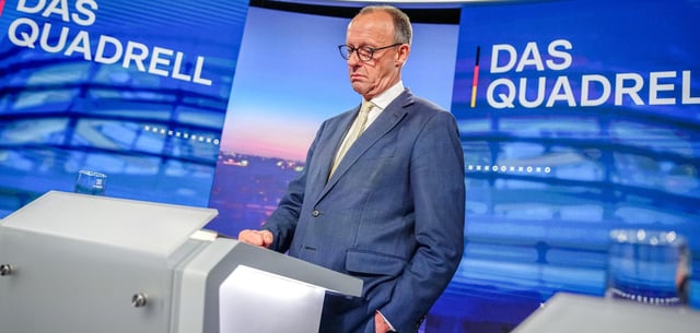 Muss Friedrich Merz nach der Wahl eine Kenia-Koalition bilden?