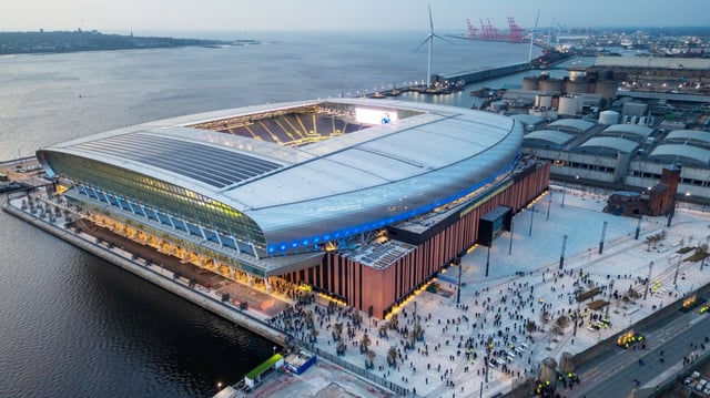 The stadium is the seventh biggest in the Premier League and has been selected as a venue for Euro 2028