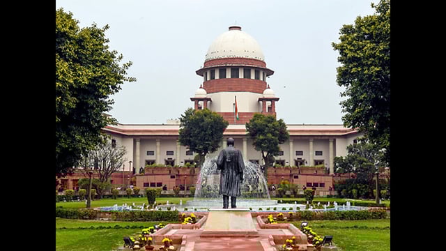 Chief Justice of India (CJI) Sanjiv Khanna, who was sitting in a two-judge combination for the day, emphasised that the matter requires a three-judge bench, leading to its deferment. (ANI)