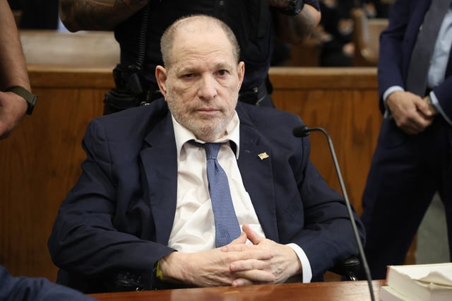 Embattled movie mogul Harvey Weinstein is alleging a multimillion-dollar loan from 2016 resulted in fraudulent behavior.
