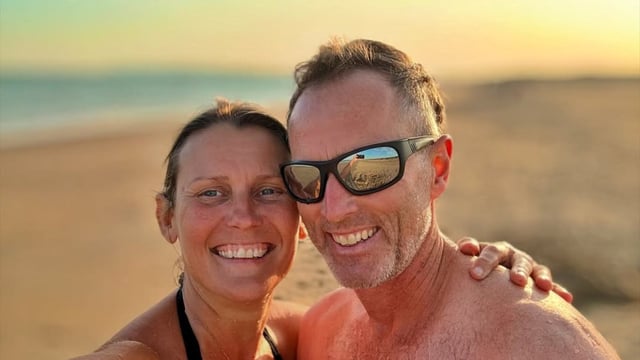 Lindsay and Craig Foreman were arrested in Iran last month while on a motorbike trip across the world