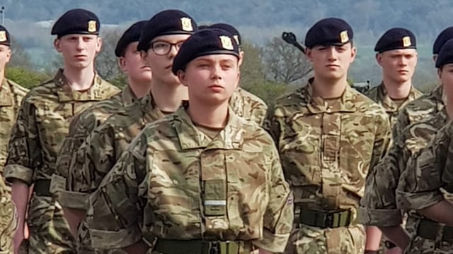 Jaysley Beck, 19, was found dead at Larkhill Camp in Wiltshire in December 2021