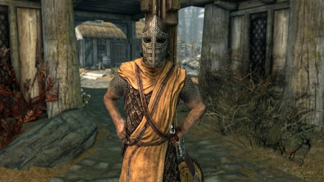 Elder Scrolls NPC