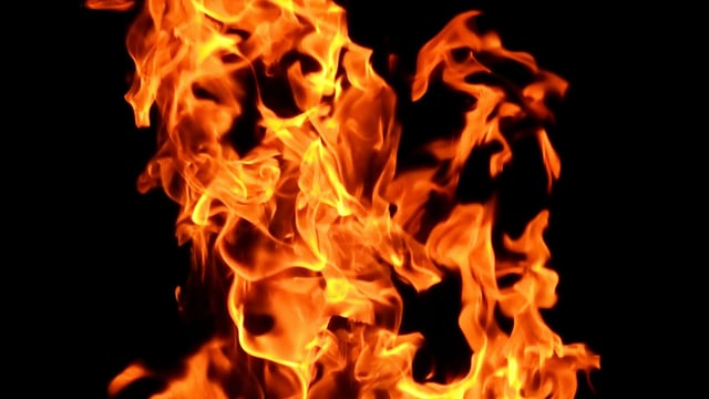 Fire erupts at SPS Technologies building in Abington, Pennsylvania.