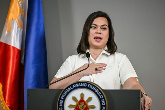 Philippine Vice-President Sara Duterte is facing a Senate trial on charges of graft and corruption, among other crimes