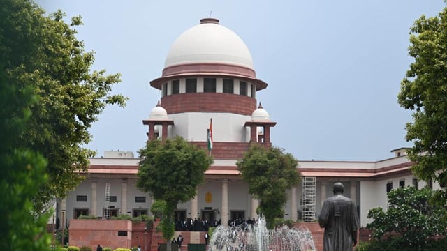 The Supreme Court earlier rejected a plea to stay the operation of the 2023 law. (HT PHOTO)