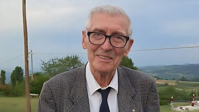 Francesco Rivella, the inventor of Nutella