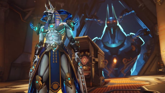 Legendary Reaper skin in Overwatch 2