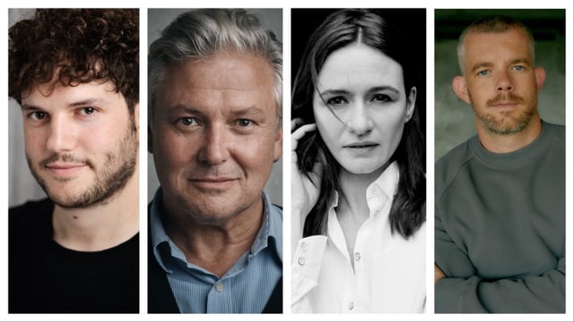 Jean Charles De Menezes series Conleith Hill, Emily Mortimer, Russell Tovey