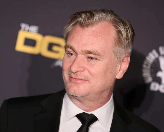 Christopher Nolan attends the 77th Annual Directors Guild of America Awards held at The Beverly Hilton on February 8, 2025 in Beverly Hills, California.