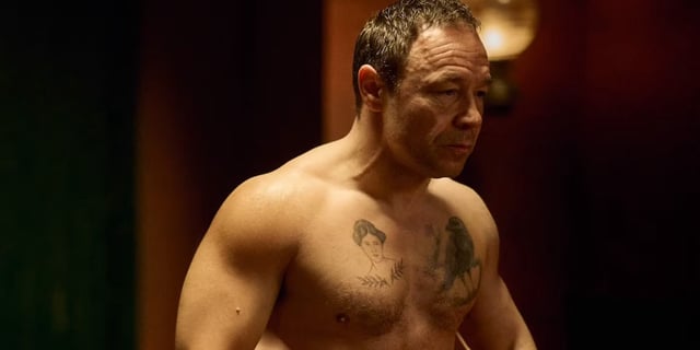 Stephen Graham plays Sugar Goodson in A Thousand Blows