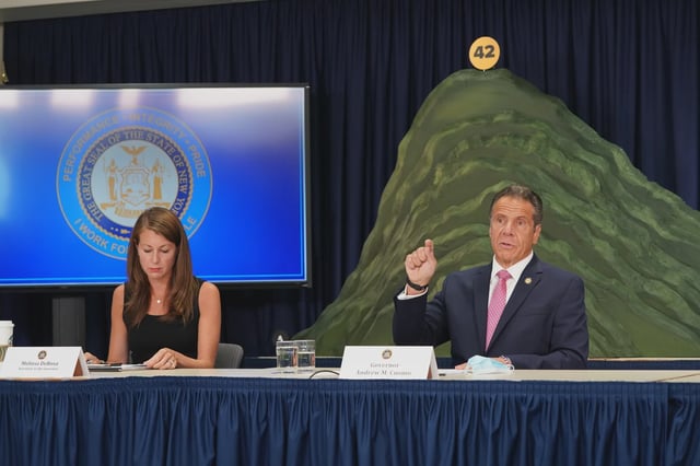 Former Gov. Andrew Cuomo has lost a bid to dismantle the ethics panel investigating his pandemic book deal.