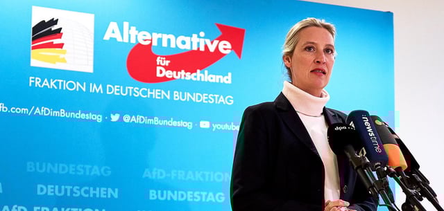 Kanzlerkandidatin Alice Weidel