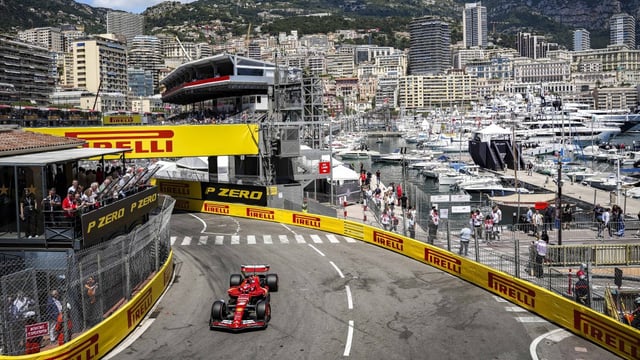 Ferrari’s Leclerc became the first home hero to win the race in Monaco last year