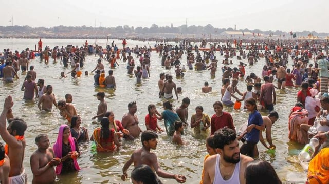 “River water quality was not conforming with the primary water quality for bathing with respect to fecal coliform (FC) at all the monitored locations on various occasions,” the CPCB report stated. (Pic for representation)