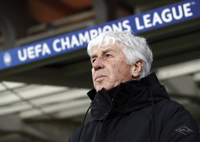 Soccer Football - Champions League - Knockout Phase Playoff - Second Leg - Atalanta v Club Brugge - Gewiss Stadium, Bergamo, Italy - February 18, 2025 Atalanta coach Gian Piero Gasperini before the match REUTERS/Alessandro Garofalo
