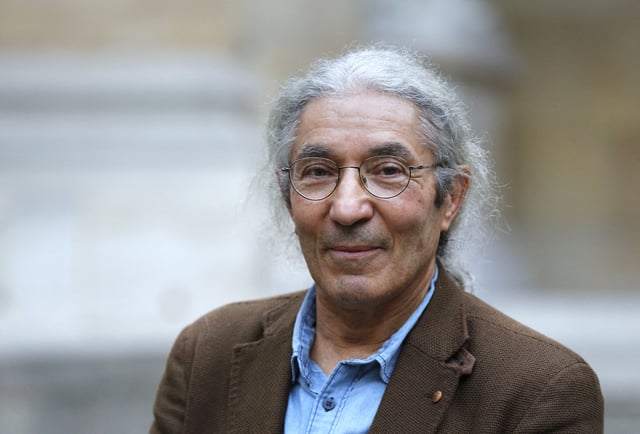 Boualem Sansal, en 2015.