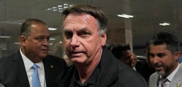 Der frühere brasilianische Präsident Jair Bolsonaro