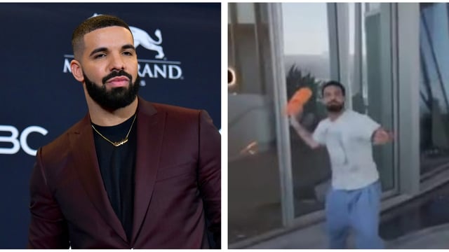 A new clip of Drake has intrigued many on social media.