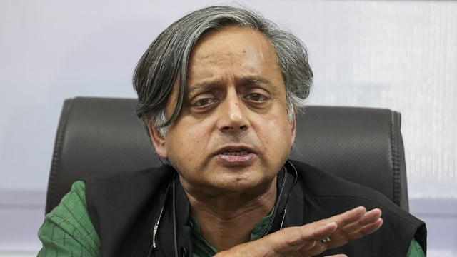 Shashi Tharoor, a Congress MP, called the alleged ragging event at The Government College in Kariavattom appalling on Wednesday.