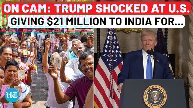 Trump Calls USA 'Corrupt Country', Shocked At India Getting $21 Million For…