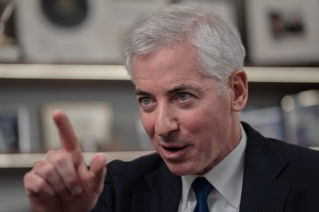 Bill Ackman, worth some $9.5 billion, believes he can be the spiritual successor to the Warren Buffett, the 94 year-old Oracle of Omaha, by creating his own Berkshire Hathaway.