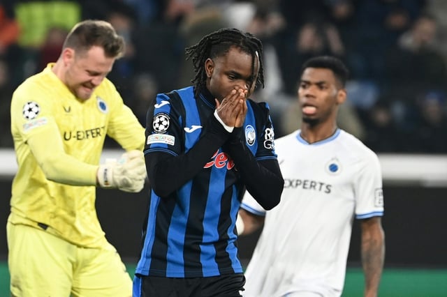 A distraught Ademola Lookman after his penalty miss