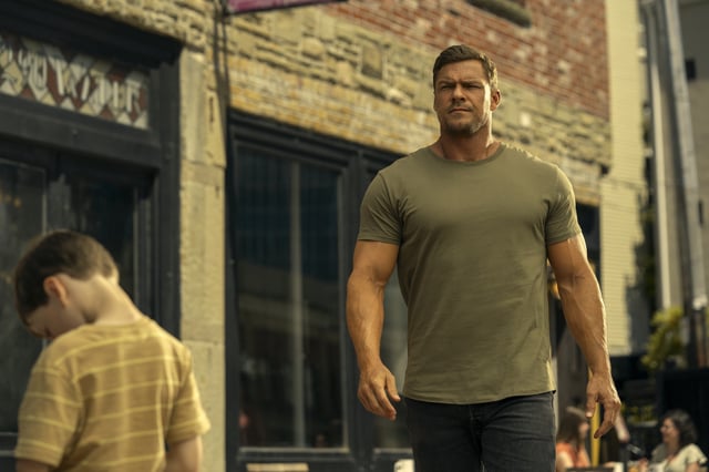 Alan Ritchson (Jack Reacher)