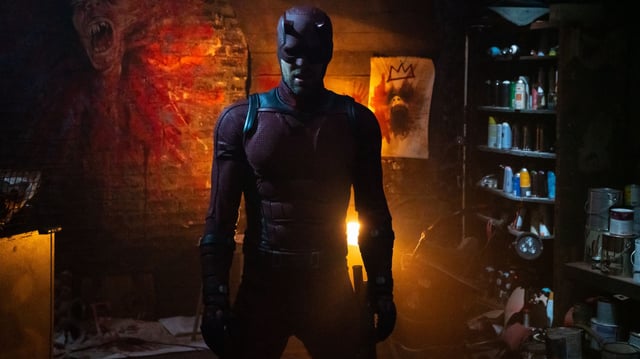 Charlie Cox in Daredevil: Born Again