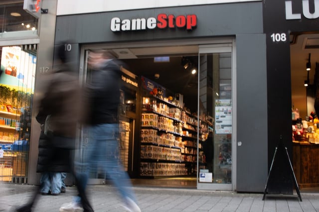 GameStop&#39;s CEO is looking to offload overseas stores.