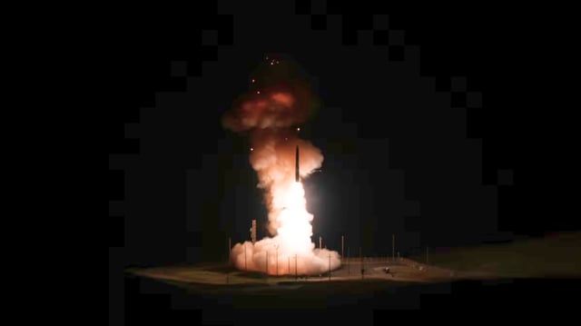 Minuteman III launched, 300 similar tests conducted in past