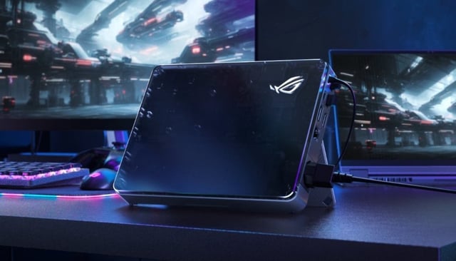 ASUS says its new ROG XG 2025 external GPU will launch on February 25 with up to NVIDIA's new GeForce RTX 5090 Laptop GPU and Thunderbolt 5.