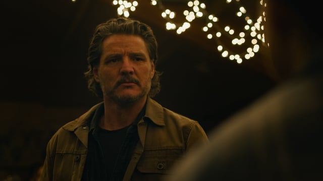 Pedro Pascal in The Last of Us Season 2. The series will return in April 2025.