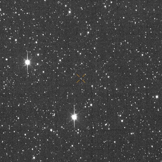 The University of Hawaii's asteroid impact alert system captured the motion of asteroid 2024 YR4 over the course of one hour on December 27.