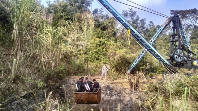 The workers likely struck a source of water that flooded the mine, officials familiar with the matter said, adding that while most of them managed to escape, some remained stuck. (PTI File)